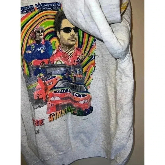 VINTAGE 1997 JEFF GORDON CREWNECK - Picture 10 of 11